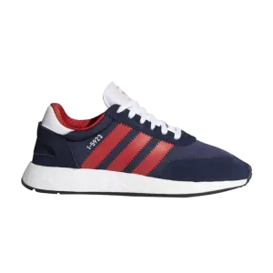 Adidas I-5923 'Navy Red' sneakers, blue