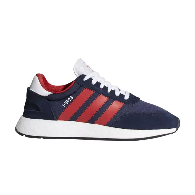 Adidas I-5923 'Navy Red' sneakers, blue