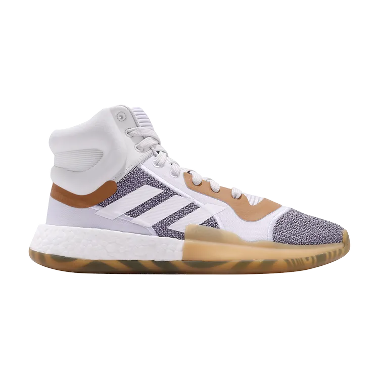 Adidas Marquee Boost 'Aero Blue' Sneakers, Blue