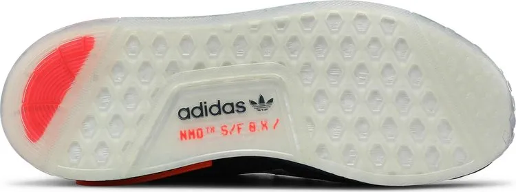 Adidas NMD_R1 Spectoo 'Crew Navy Solar Red' sneakers, blue