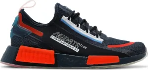 Adidas NMD_R1 Spectoo 'Crew Navy Solar Red' sneakers, blue