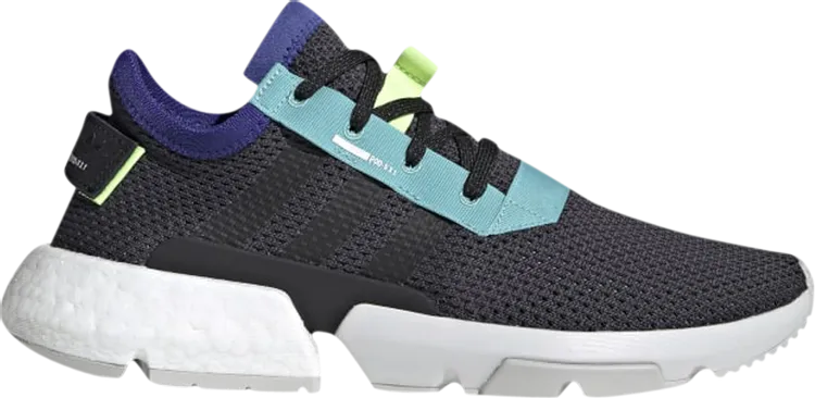 Adidas P sneakers. S3.1 'Carbon', gray