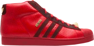 Adidas Pro Model Promo 'Detroit Player' Sneakers, Red