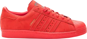 Adidas Superstar 80s 'London' sneakers, red