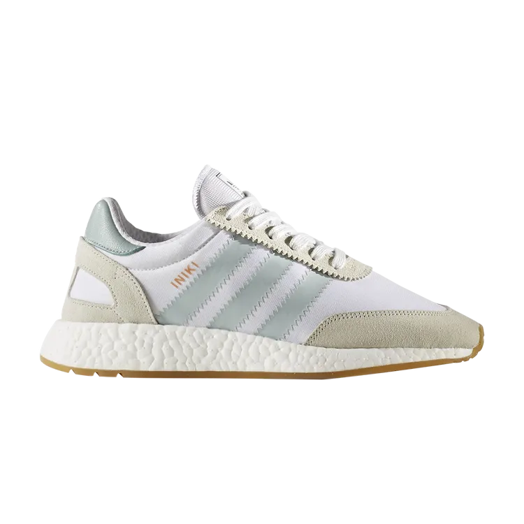 Adidas Wmns Iniki Runner 'White Tactile Green' sneakers, white