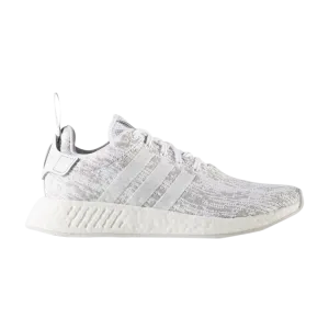 Adidas Wmns NMD_R2 'White Grey' sneakers, white