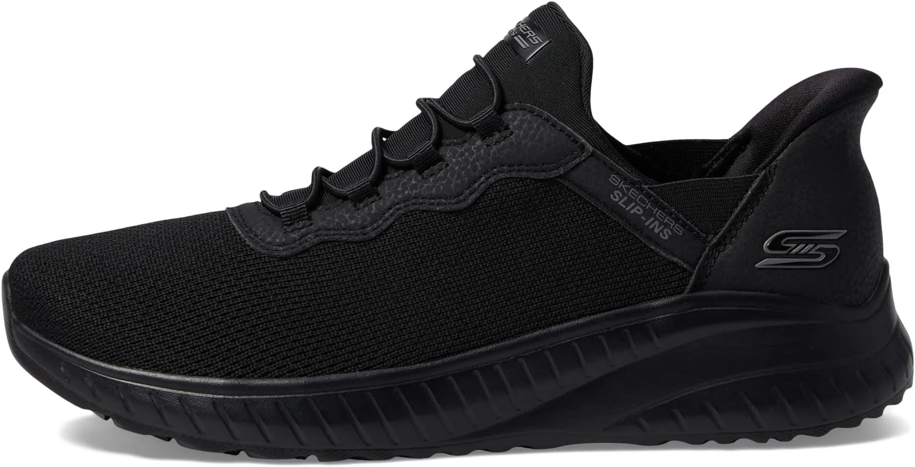 Bobs Squad Chaos - Daily Inspiration Hands Free Slip-Ins BOBS from SKECHERS Sneakers, Black/Black