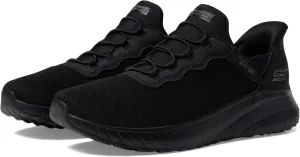 Bobs Squad Chaos - Daily Inspiration Hands Free Slip-Ins BOBS from SKECHERS Sneakers, Black/Black