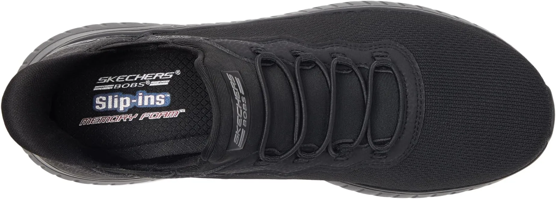 Bobs Squad Chaos - Daily Inspiration Hands Free Slip-Ins BOBS from SKECHERS Sneakers, Black/Black