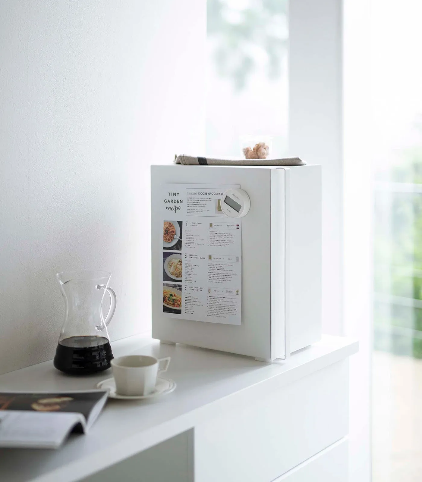 Bread Box - Two Styles - Steel from Yamazaki Home
