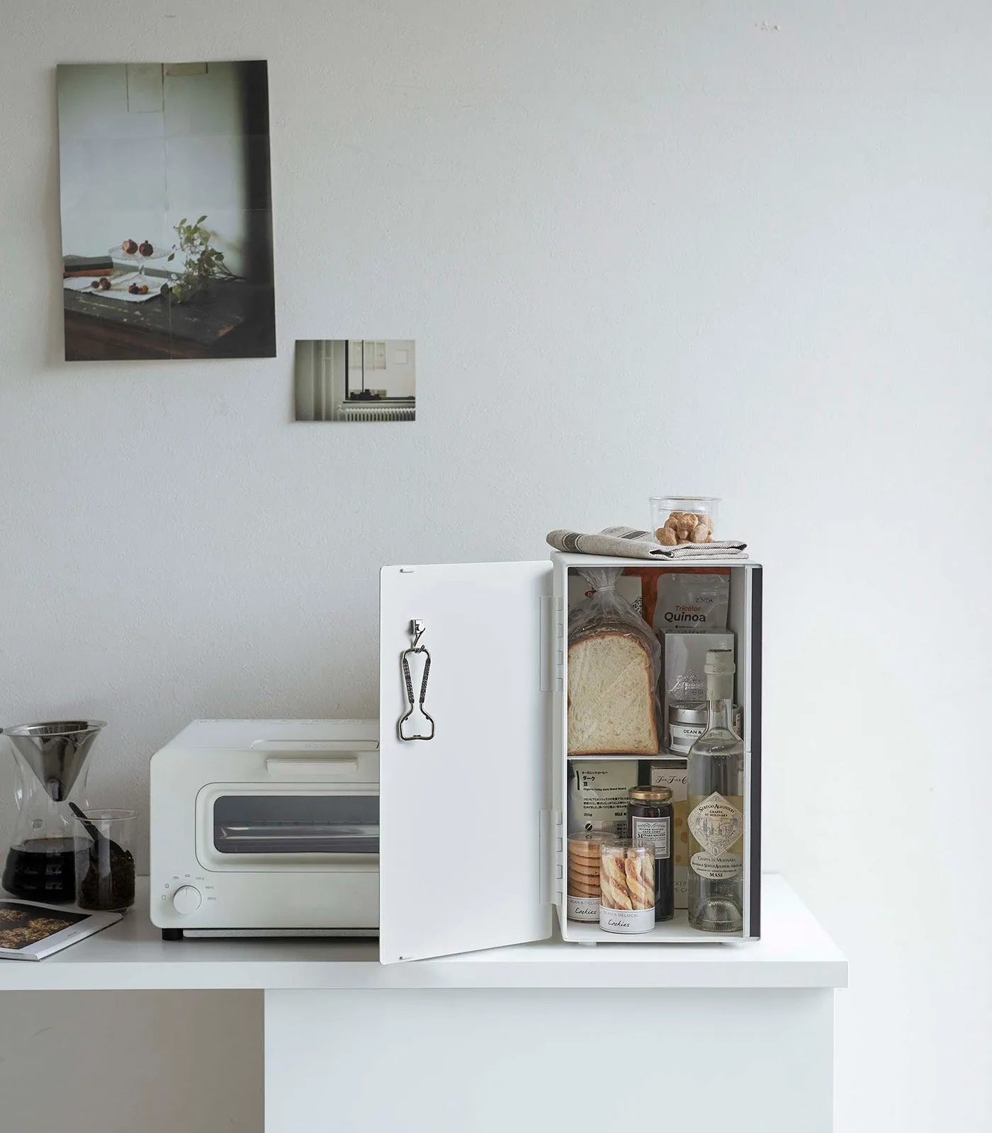 Bread Box - Two Styles - Steel from Yamazaki Home