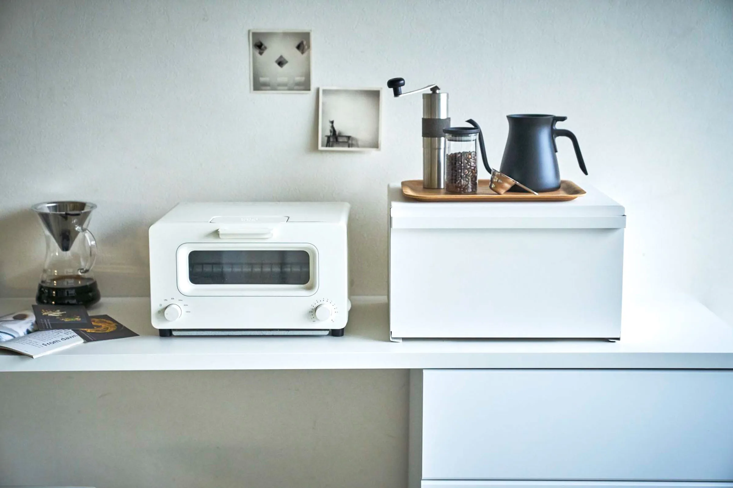 Bread Box - Two Styles - Steel from Yamazaki Home