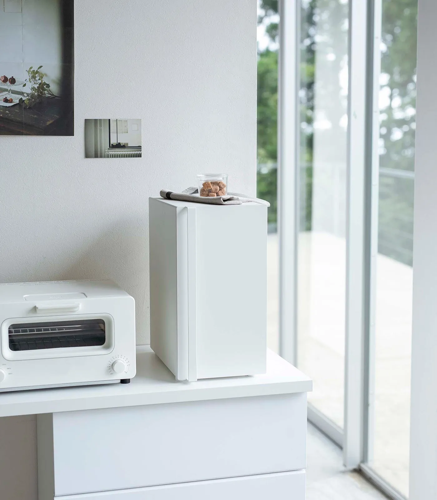 Bread Box - Two Styles - Steel from Yamazaki Home