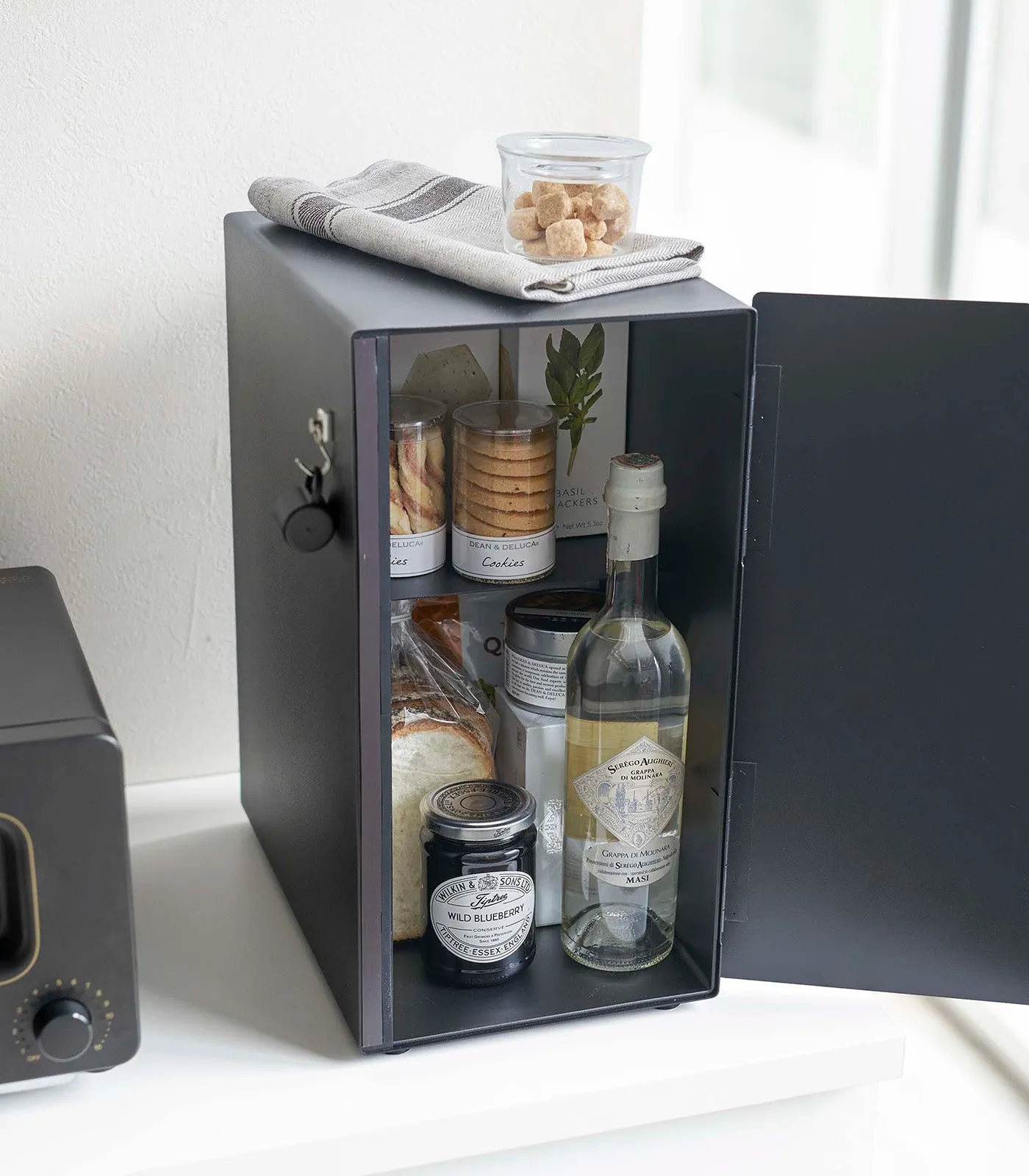 Bread Box - Two Styles - Steel from Yamazaki Home