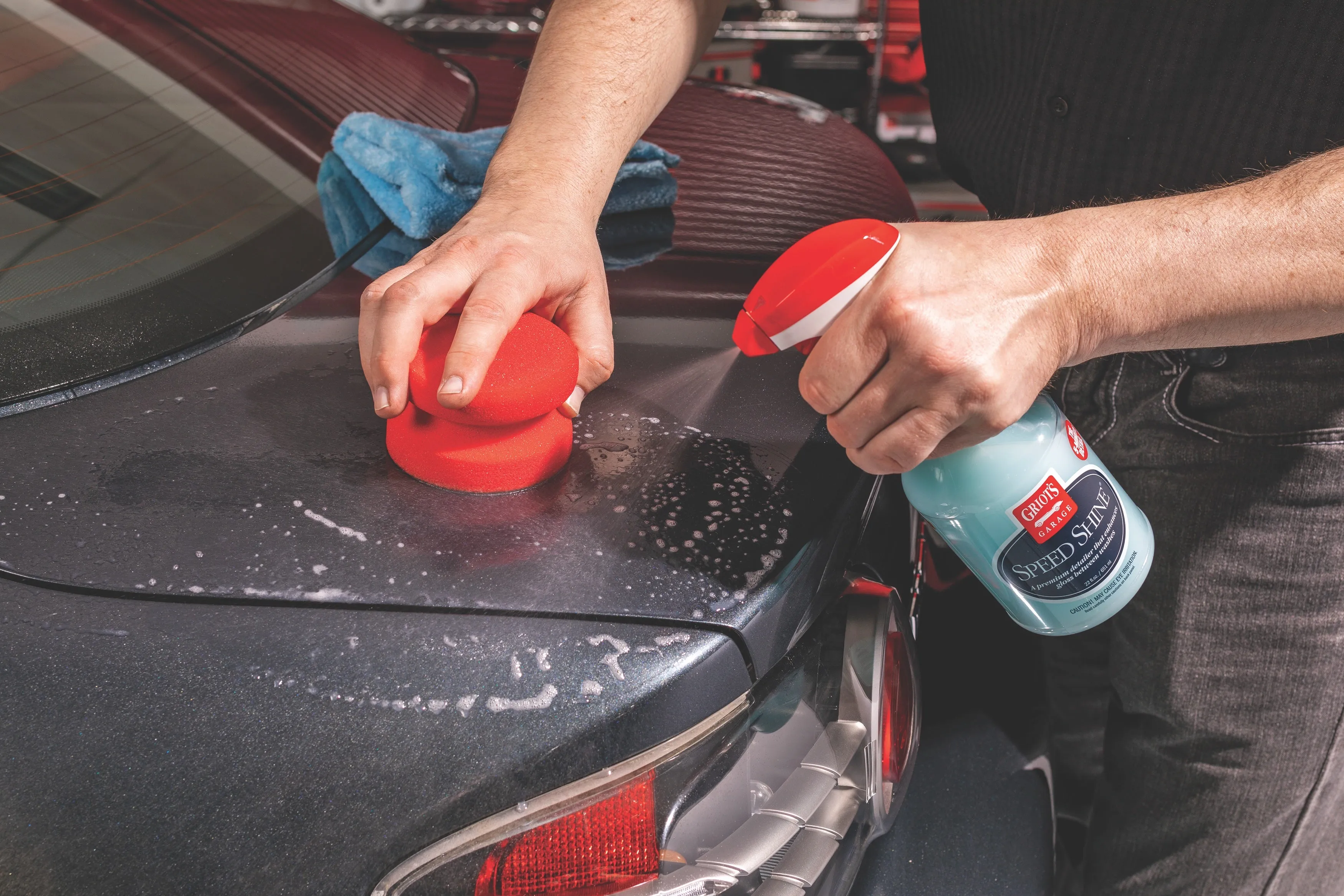 Brilliant Finish Synthetic Clay