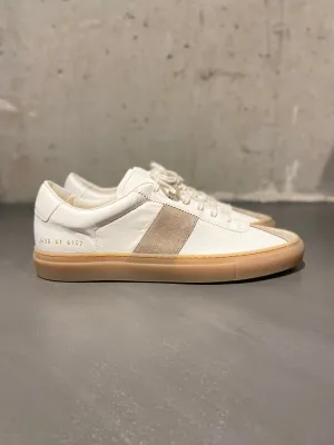Optimized Title: Common Projects 2438 Off-White Tennis Trainer - Premium Casual Sneakers