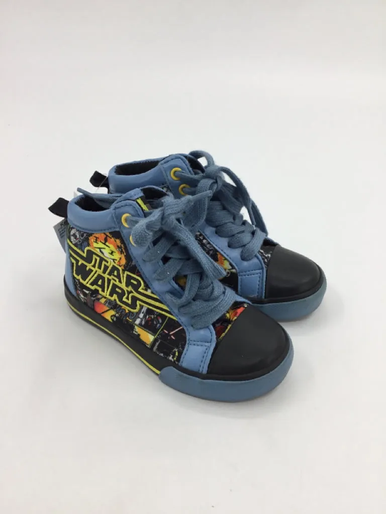 Disney Child Size 10 Blue Sneakers
