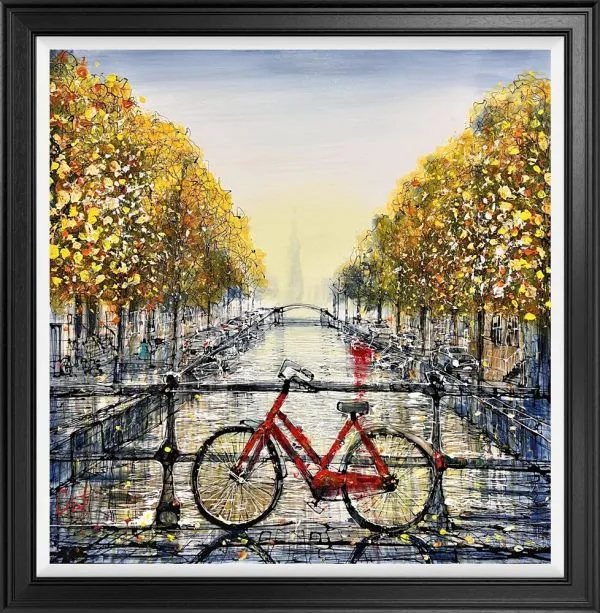 Exploring Amsterdam by Nigel Cooke