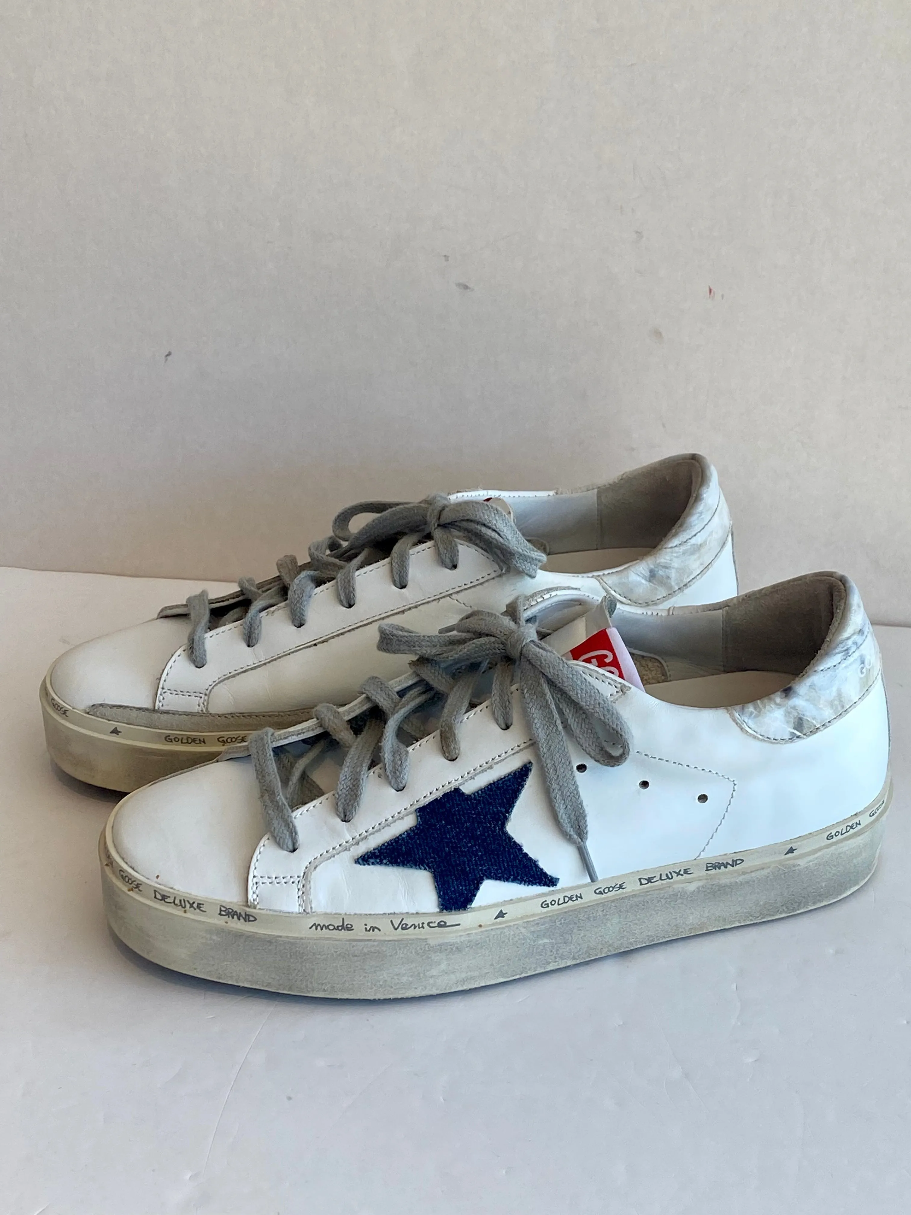 Golden Goose Hi Star Sneakers