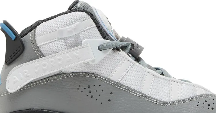 Jordan 6 Rings GS White Particle Grey, white