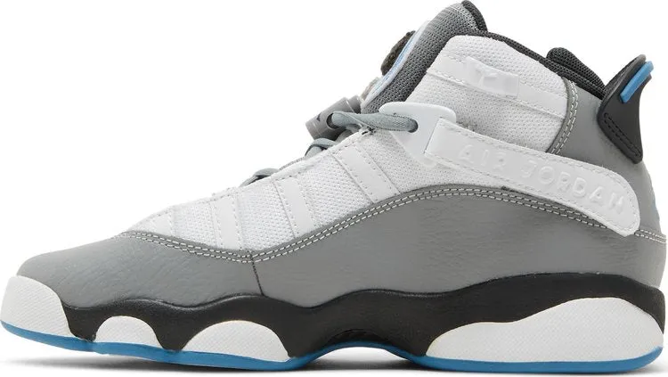 Jordan 6 Rings GS White Particle Grey, white
