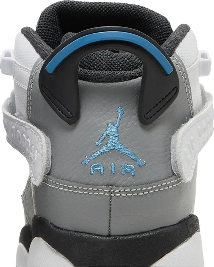 Jordan 6 Rings GS White Particle Grey, white