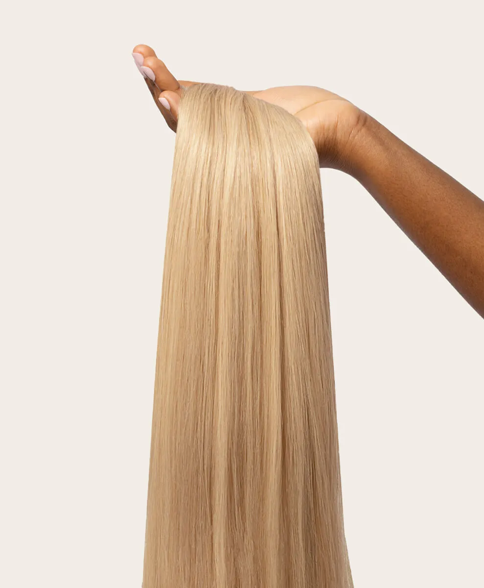 Light Sandy Blonde, 20" Classic Clip-In Hair Extensions, #24 | 120g