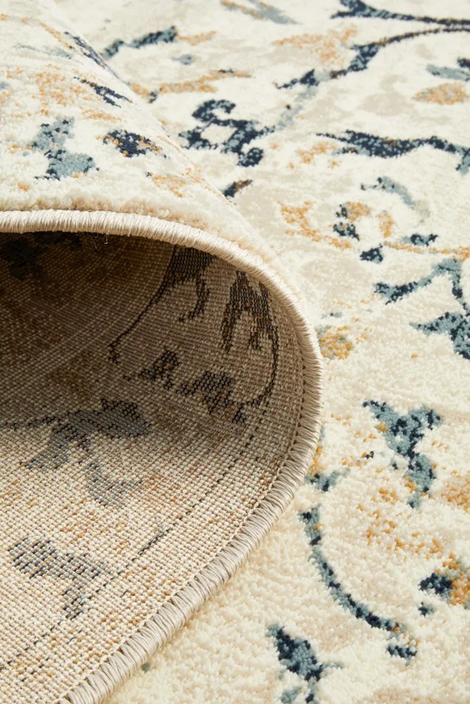 Oxford 436 Rug (Bone) by Rug Culture