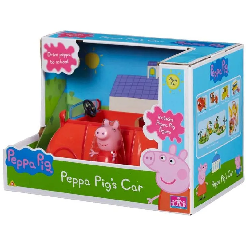 Peppa Pig Vehicles Assorted Pack of 1 Age-3 Years & Above
