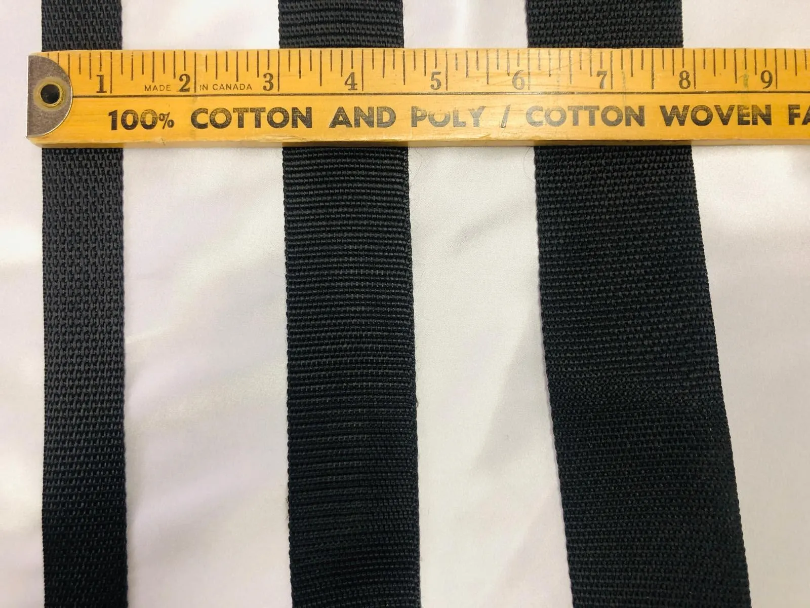 Polypropylene Webbing - Black(Different Sizes)